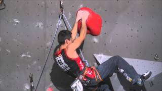 IFSC World Cup Puurs 2013  Lead  Finals  Ramon Julian Puigblanque [upl. by Arimay43]