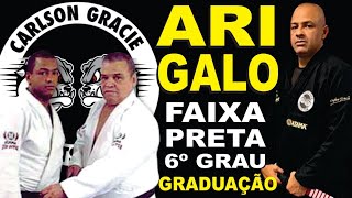 Líder do Carlson Gracie Team  Ari Galo carlsongracie bjj jiujitsu [upl. by Akibma598]