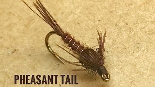 Pheasant Tail Nymph [upl. by Eenafit]