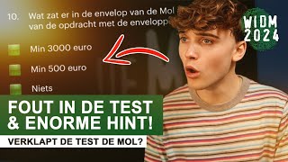 Test Verklapt de Mol  Wie is de Mol 2024 Aflevering 5 Hints [upl. by Veron]