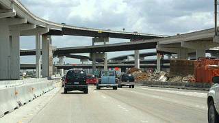 Houston TXBirth of Americas Largest Freeway I10 Katy Freeway [upl. by Culbertson]