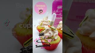 Boswandeling cupcakes Pink 🤩 [upl. by Desirae]