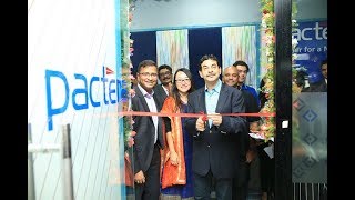 Pactera India Inauguration [upl. by Qulllon]