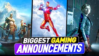 10 Biggest Gaming Announcements In New PlayStation Event 😱 [upl. by Mallon]