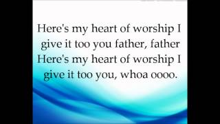 Tasha Cobb Heart of Worship [upl. by Pernick]