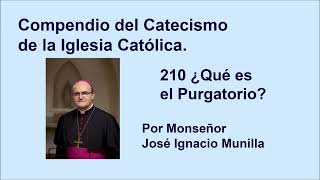 210 ¿Qué es el Purgatorio Compendio del Catecismo de la Iglesia Católica Por Monseñor Munilla [upl. by Nnovahs680]