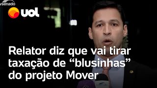 Relator vai tirar taxa das blusinhas de projeto no Senado Artimanha legislativa [upl. by Aholah]