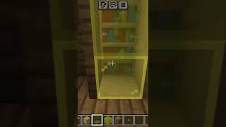 Easy vending machine tutorial minecraft gaming trending viral shorts [upl. by Ecissej]