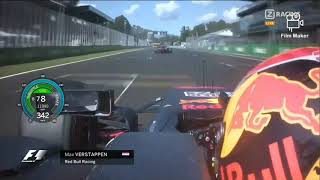 F1 Unbelieveable Top Speed OnBoard [upl. by Ana901]