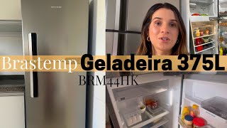 GELADEIRA BRASTEMP BRM44HK  RESENHA SINCERA APÓS 1 ANO DE USO  EVOX REALMENTE DURA brastemp [upl. by Guimond]