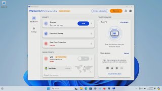 First Look And Overview Of The New Malwarebytes In 2024  Settings Features Help And Options [upl. by Adeys]