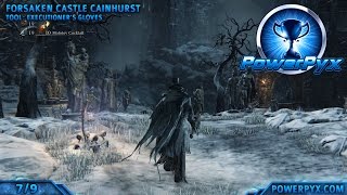 Bloodborne  All Special Hunter Tool Locations Hunters Craft Trophy Guide [upl. by Arria578]