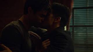 Shadowhunters 2x18  Alec amp Magnus Having Their First Time HD [upl. by Previdi]