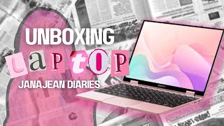 Unboxing Chuwi Hero book pro  Janajean Diaries [upl. by Artimas]