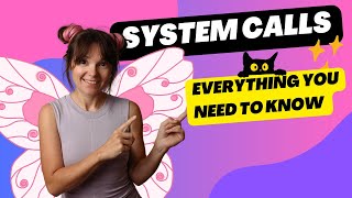 What is System Call Privilege Levels stepbysteb example of how write system call work [upl. by Aicirtan]