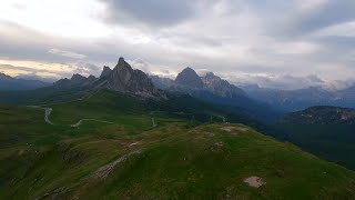 4K Drone Flight Italy Dolomites [upl. by Lindeberg]