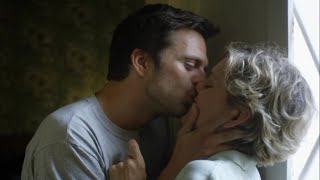 Monday Movie kiss scene  Sebastian Stan amp Denise Dough [upl. by Enoch]