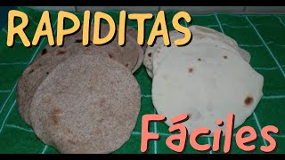 MASA para TACOS🌮🌮 RAPIDITAS Caseras PASO a PASO [upl. by Vernor]