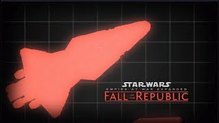 Star Wars Empire at War Fall of The Republic  Republic Campaign  Part 11  Liberation of Corellia [upl. by Ilene749]