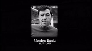 Gordon Banks passes away 1937  2019 UK  Sky amp BBC News  12th February 2019 [upl. by Anigue]