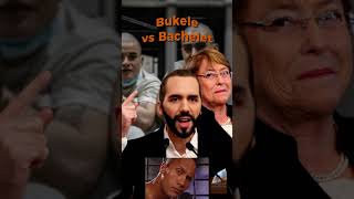 Bukele RESPONDE a críticas de Bachelet politicachile chile [upl. by Ixel]