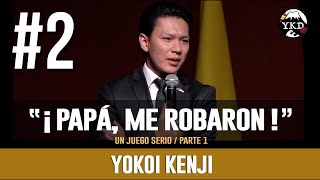 YOKOI KENJI  PAPÁ ME ROBARON [upl. by Ycal]