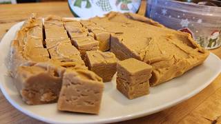 2 Ingredient 2 Minute Peanut Butter Fudge  Easy No Fail Recipe  Gift Idea  The Hillbilly Kitchen [upl. by Ahsenet]