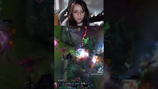 evelynn 🤡 leagueoflegends twitch gaming twitchclips [upl. by Aicrag]