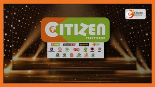 Citizen TV declared best TV station nationally [upl. by Eibbil]