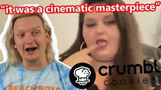 AMBERLYNN TALKS ABOUT CRUMBLING HER COOKIE [upl. by Helmer]