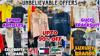 Gravity Boutique Bandra  Upto 90 Off  PoloneckTshirtsJeanZipper  Branded Clothes in Mumbai [upl. by Spike]