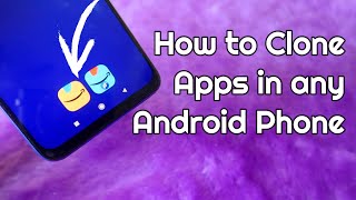 How to clone apps on android phone  Best clone apps for Android [upl. by Anayhd]