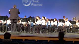 2018 Midwest Music Festival  Tinley Park High School Symphonic Band [upl. by Ade]