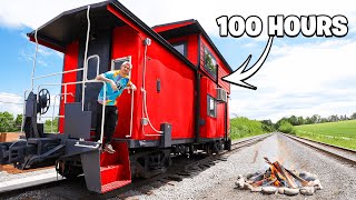 Surviving 100 Hours in Tiny Homes [upl. by Irim]