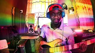 AGELESS  Dunsin Oyekan My Bass cover🎧🎧 [upl. by Rowell680]