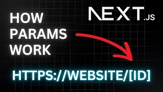 Boost Your Nextjs Skills Learn useParams for Dynamic Routes [upl. by Eerac]