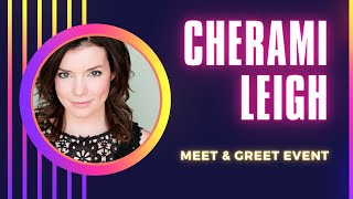 The Cherami Leigh Meet amp Greet [upl. by Ennaear]