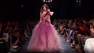 Marchesa  SpringSummer 2018  NYFW [upl. by Randell712]