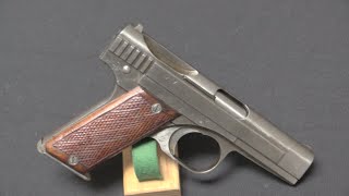 Japanese 8mm Hamada Type 2 Pistol [upl. by Brianne175]