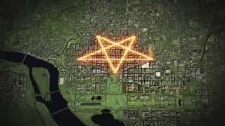 Why are inverted pentagrams on LDS Mormon Temples CLIP Statesmen amp Symbols DVD [upl. by Ataynek246]