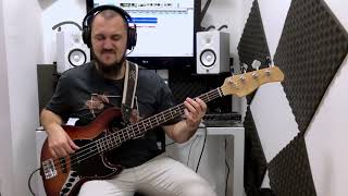 Leao  Gabriela Rocha  ComoEuTocaria  Bass Cover [upl. by Kelila]