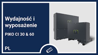 PIKO CI 3060  Wydajność i wyposażenie  KOSTAL [upl. by Hillhouse]