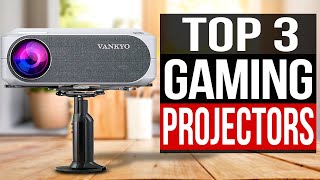 TOP 3 Best Gaming Projector 2021 [upl. by Latsryk]