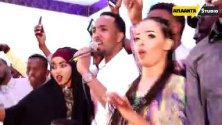 CALI DHAANTO HEESTII GOBOLADA SHOW MUQDISHO LIVE 2018 BY AFLAANTA STUDIO [upl. by Robaina989]