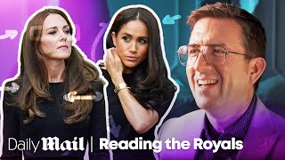 All The Reasons Meghan Markle amp Kate Middleton Fell Out  Reading the Royals  Daily Mail [upl. by Esiole]