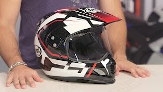 Arai XD4 Detour Helmet Review at RevZillacom [upl. by Tilden]