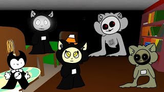 Boops House Of Spooks Full game amp Ending Laranjo mod [upl. by Gridley]