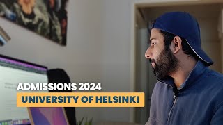 International Masters Degree in Finland 🔜  University of Helsinki [upl. by Ahsram]