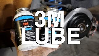 The Best Lube for Your Brakes [upl. by Bottali784]