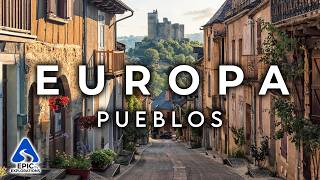 Top 50 Pueblos y Pequeñas Ciudades Más Bellos de Europa  Guía de Viaje en 4K [upl. by Shira140]